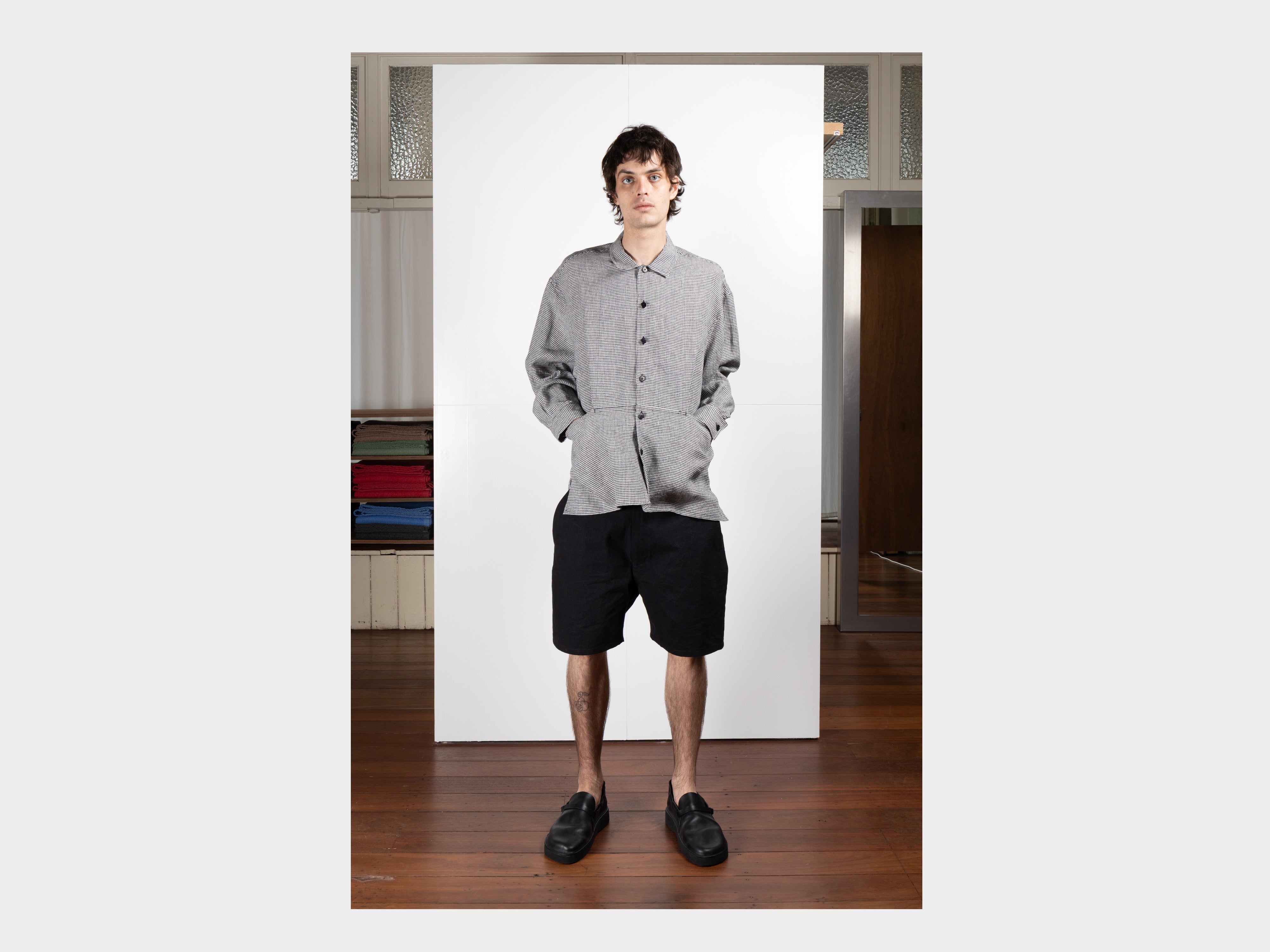 R22S5 "Shop Shirt" Washed Gingham