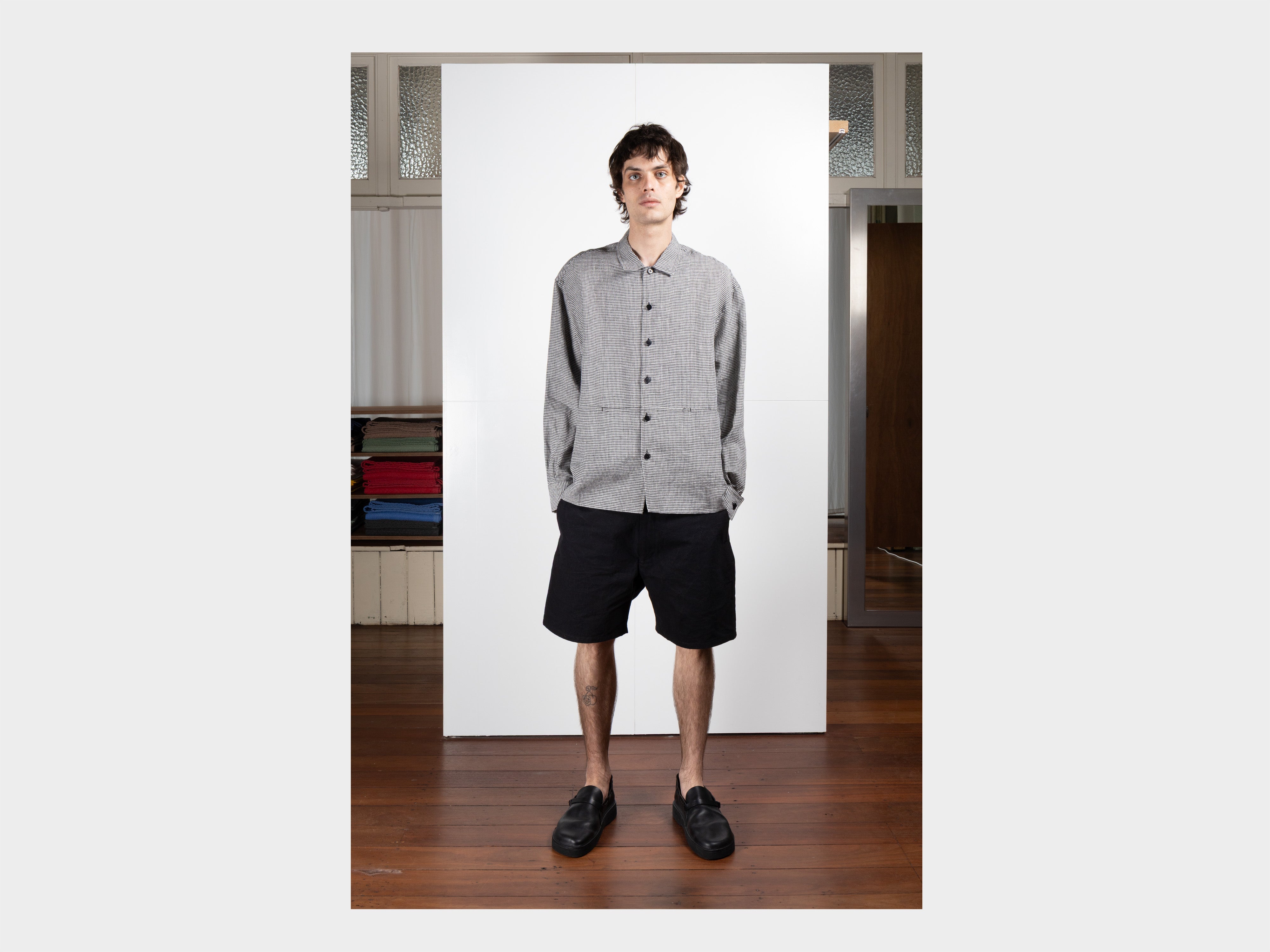 R22S5 "Shop Shirt" Washed Gingham