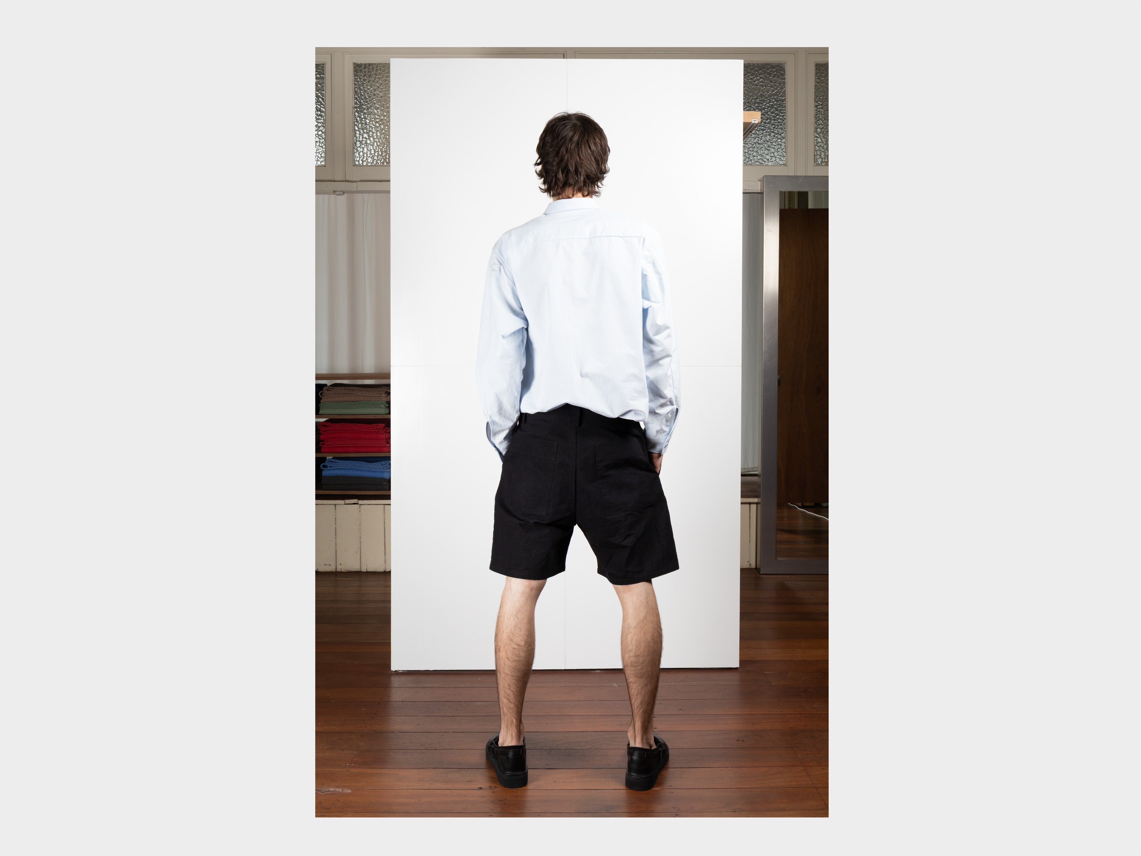 R22P7 "Light Shorts" Black Wax