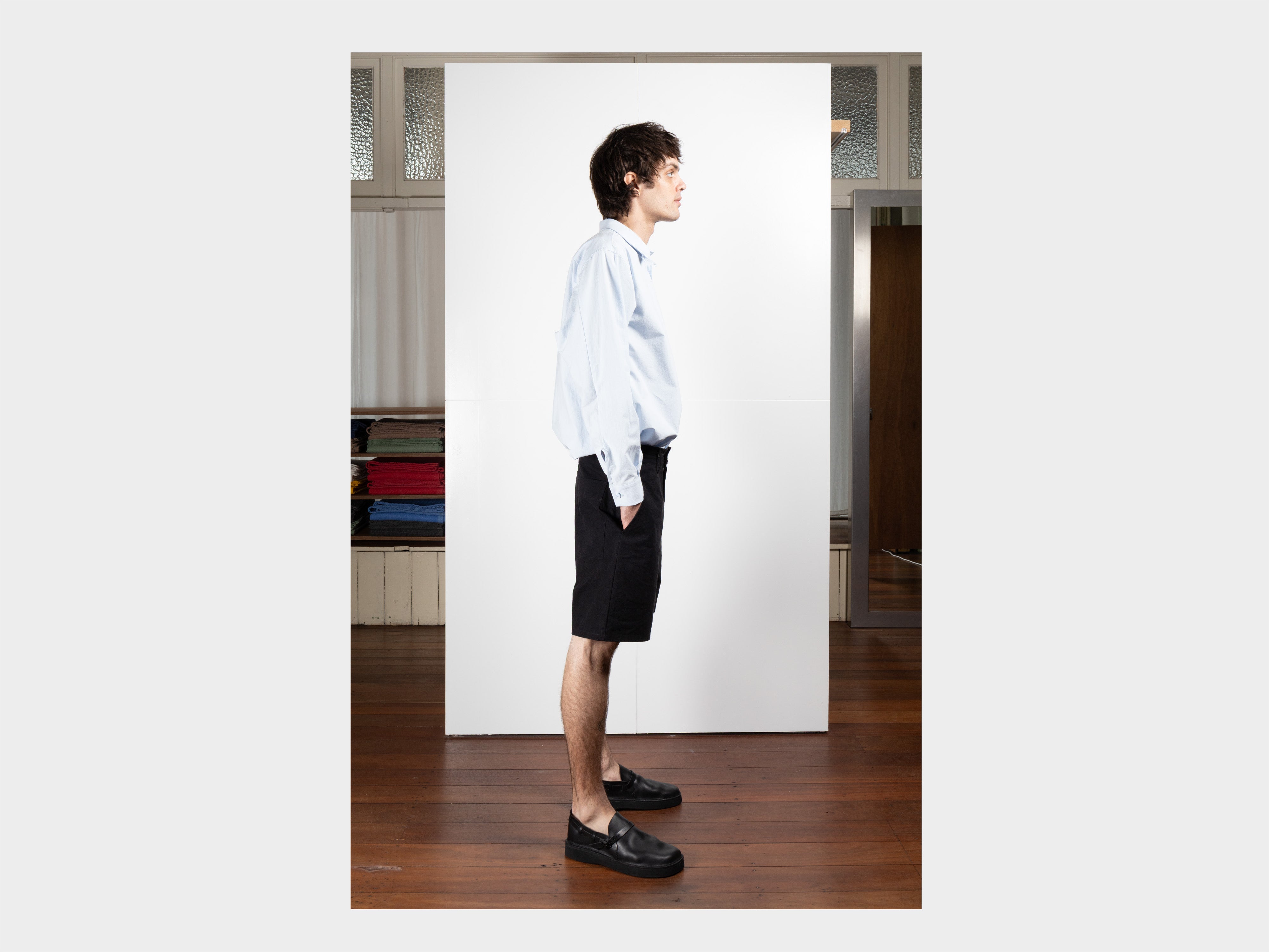 R22P7 "Light Shorts" Black Wax