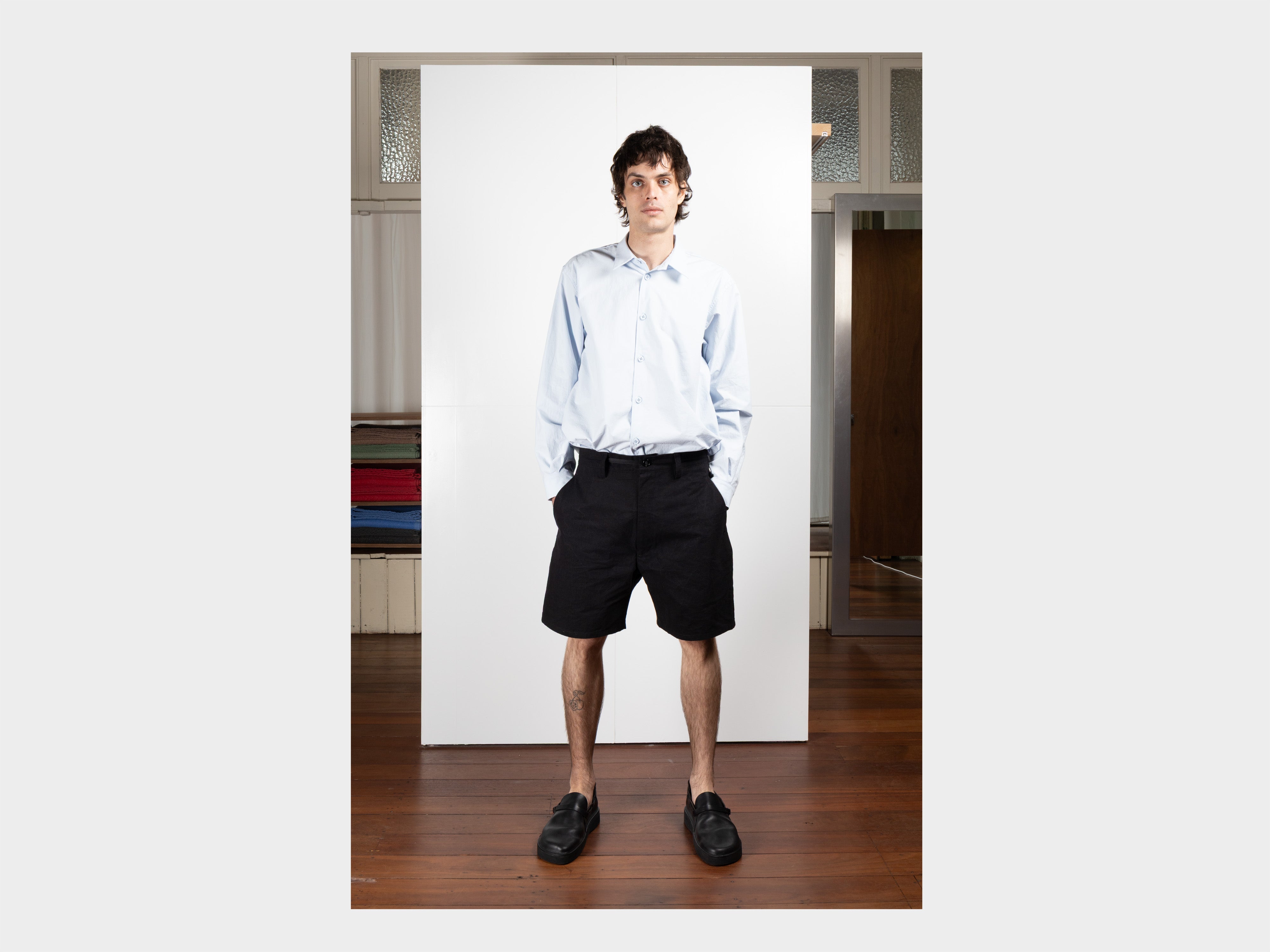R22P7 "Light Shorts" Black Wax