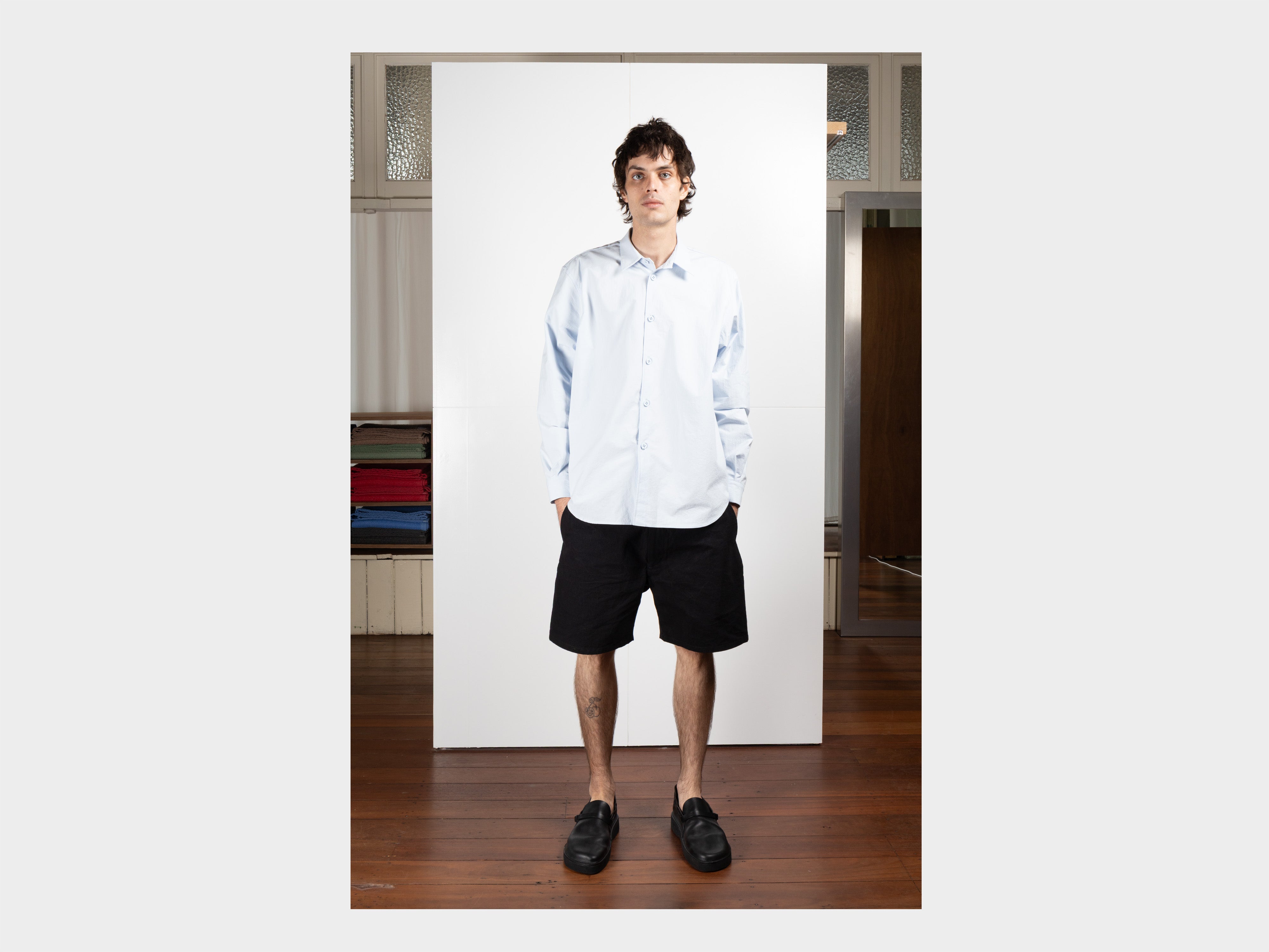 R22P7 "Light Shorts" Black Wax