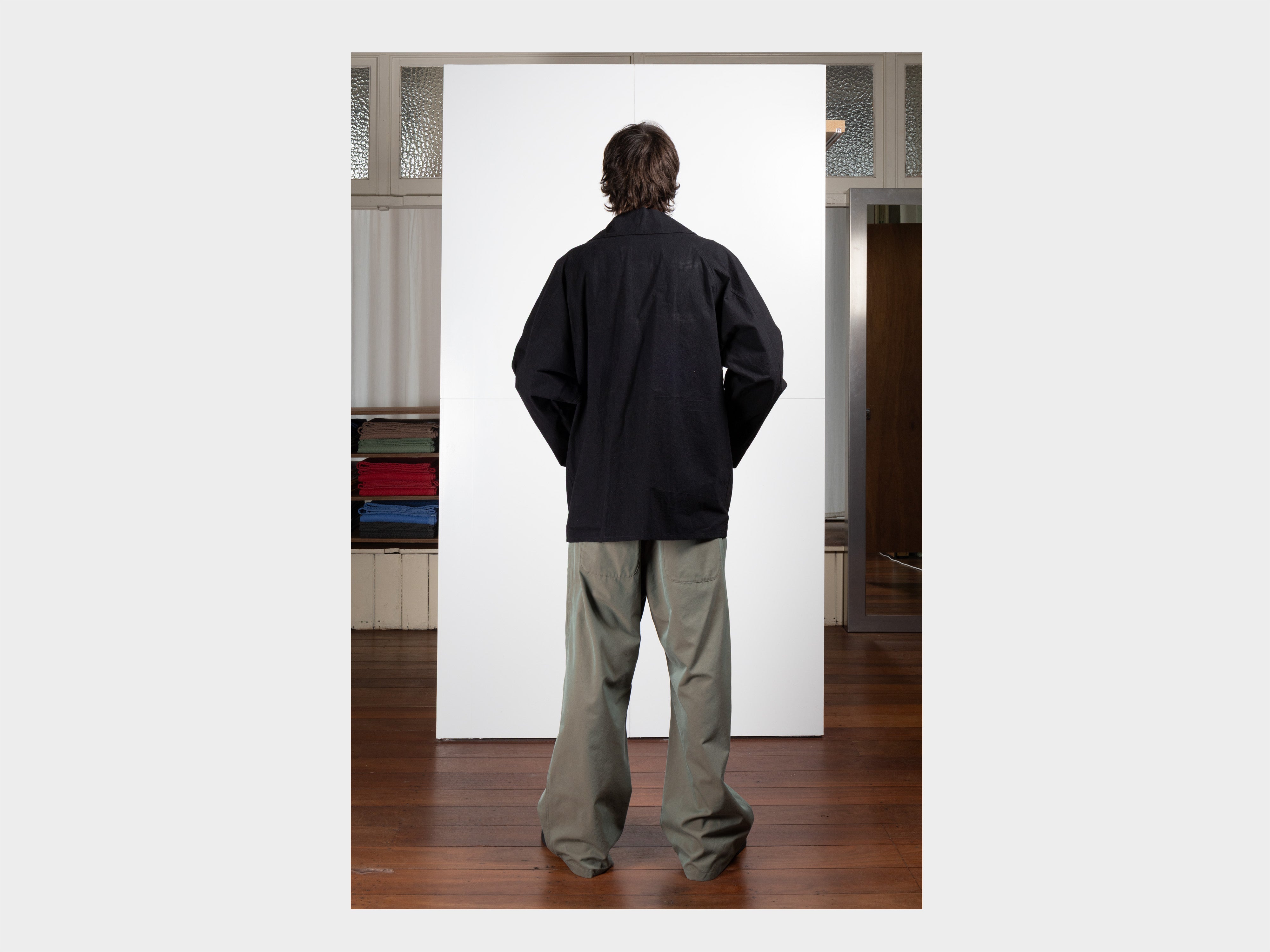 R0S3 "Soft Shirt" Black Wax