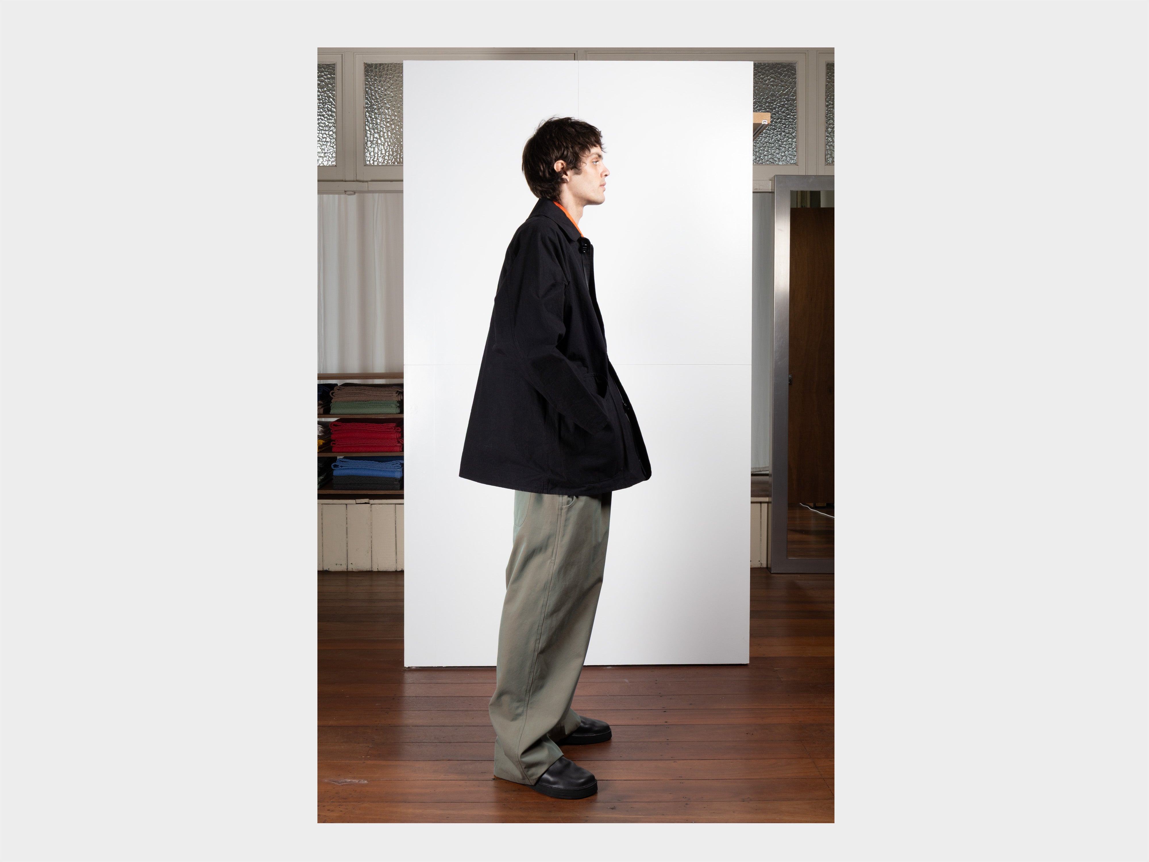 R0S3 "Soft Shirt" Black Wax