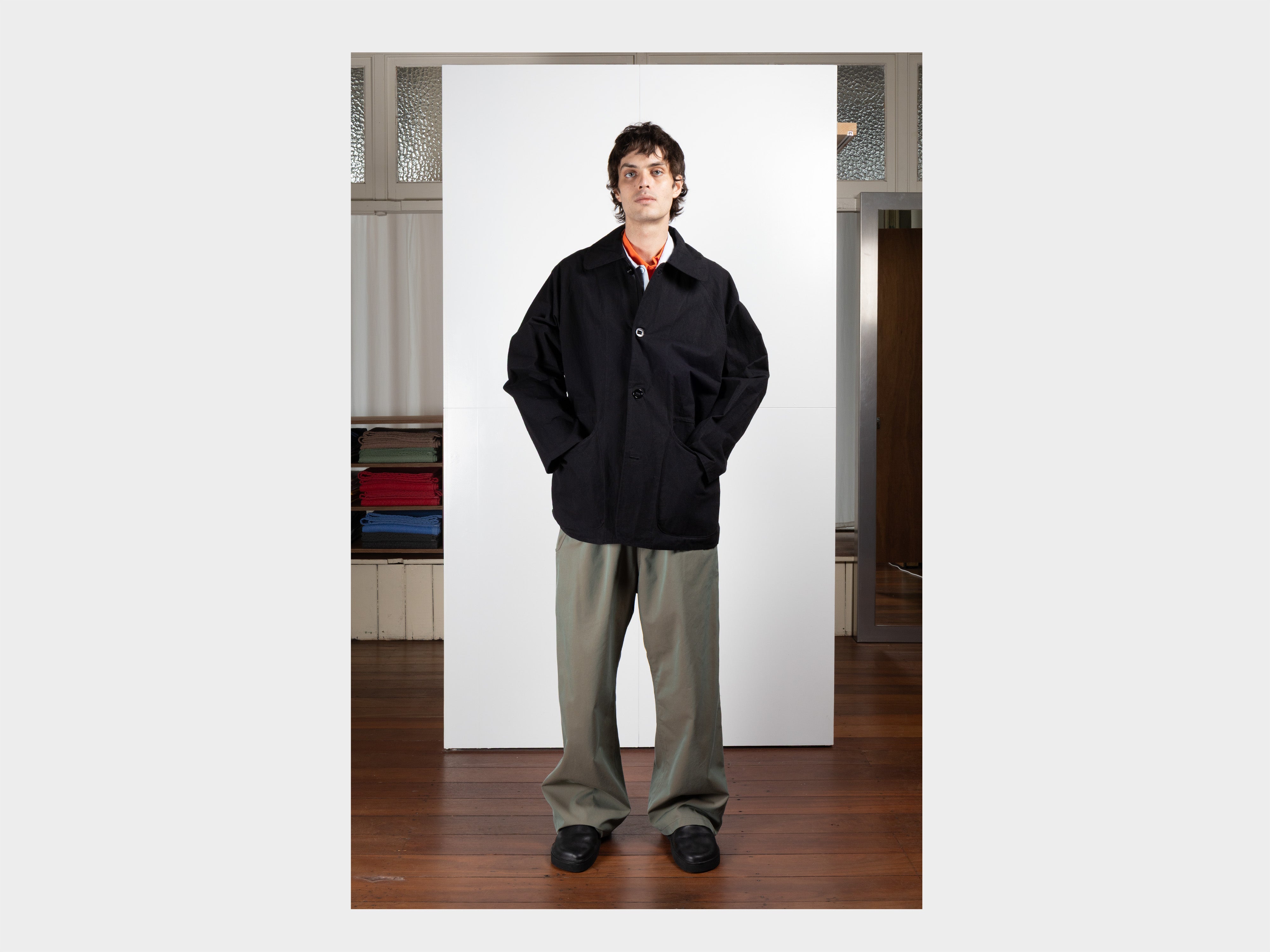 R0S3 "Soft Shirt" Black Wax