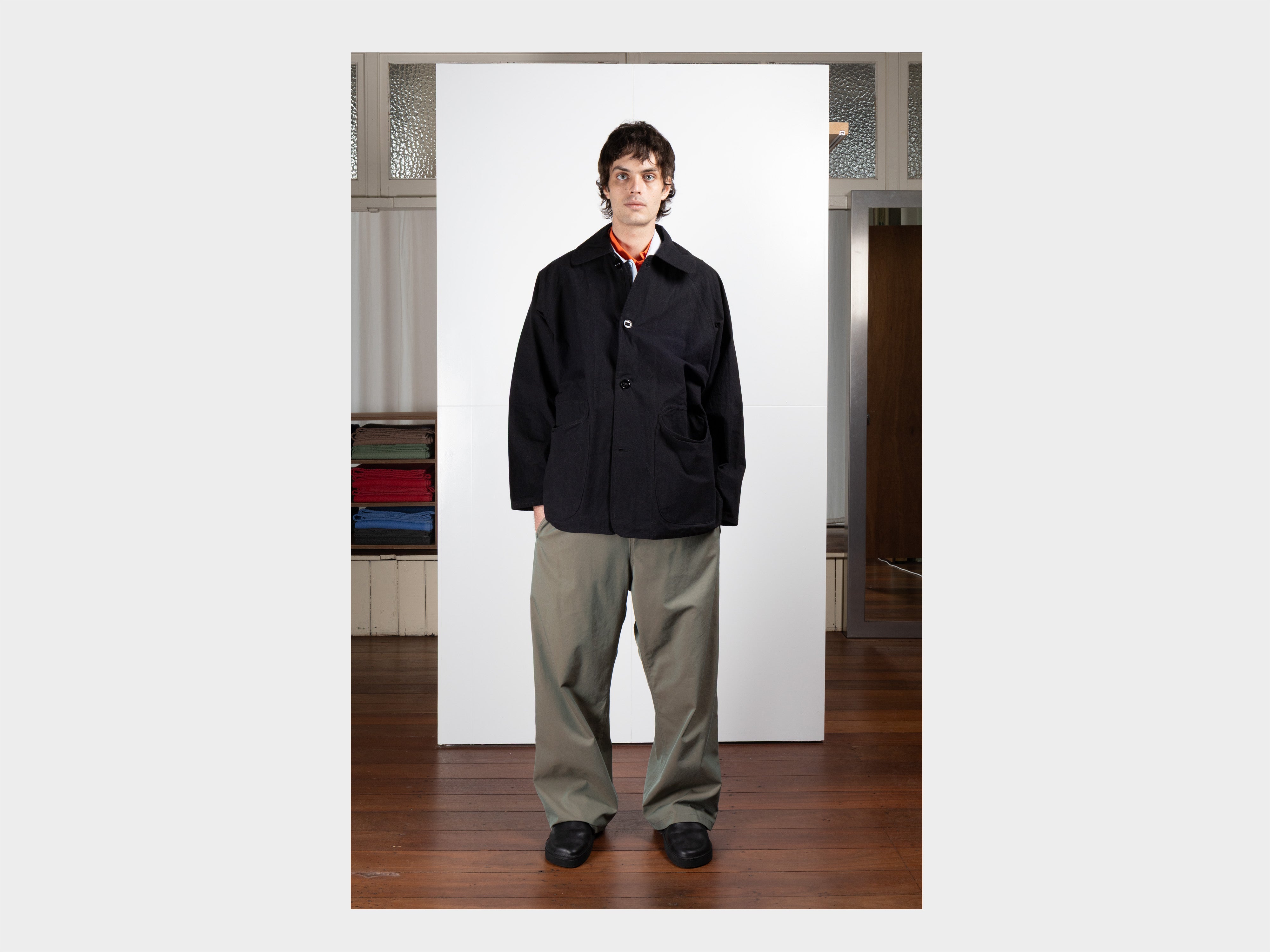 R0S3 "Soft Shirt" Black Wax