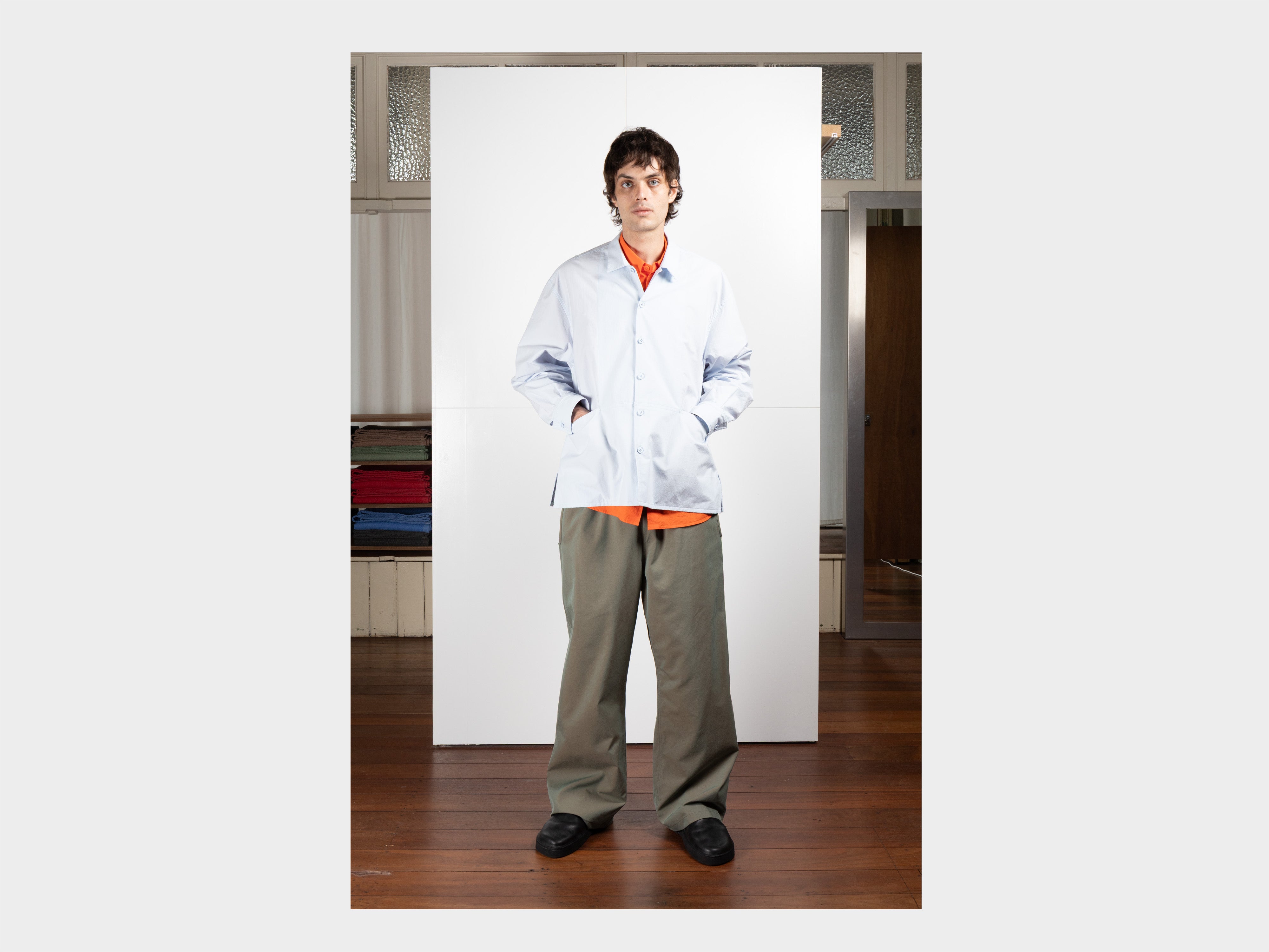 R22S5 "Shop Shirt" Ice Weather