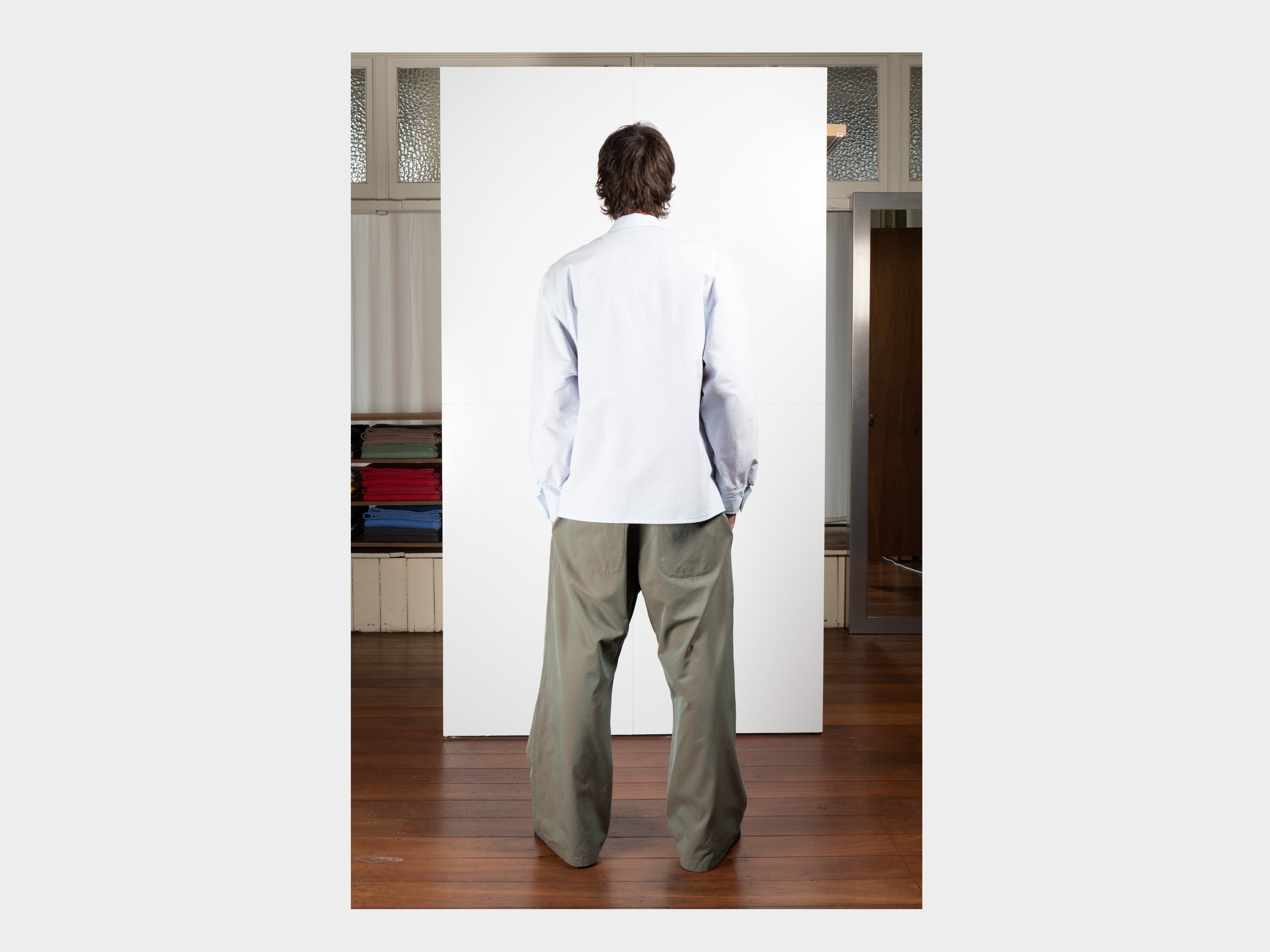 R22S5 "Shop Shirt" Ice Weather