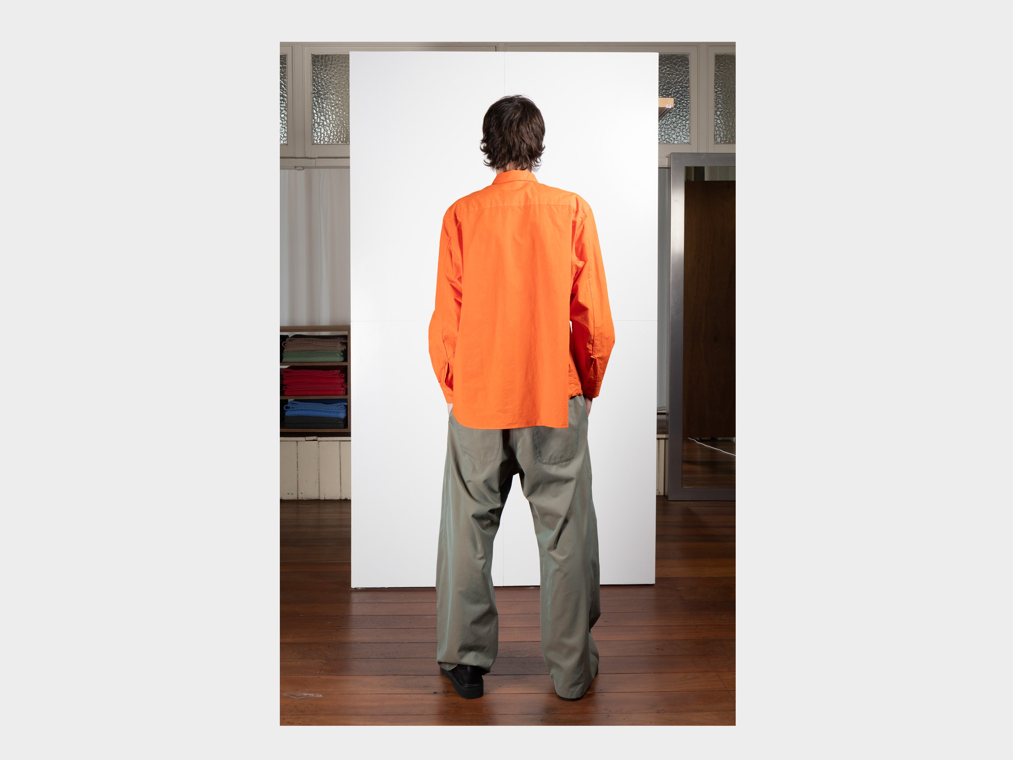 R22S8 "Weather Shirt" Lava 160
