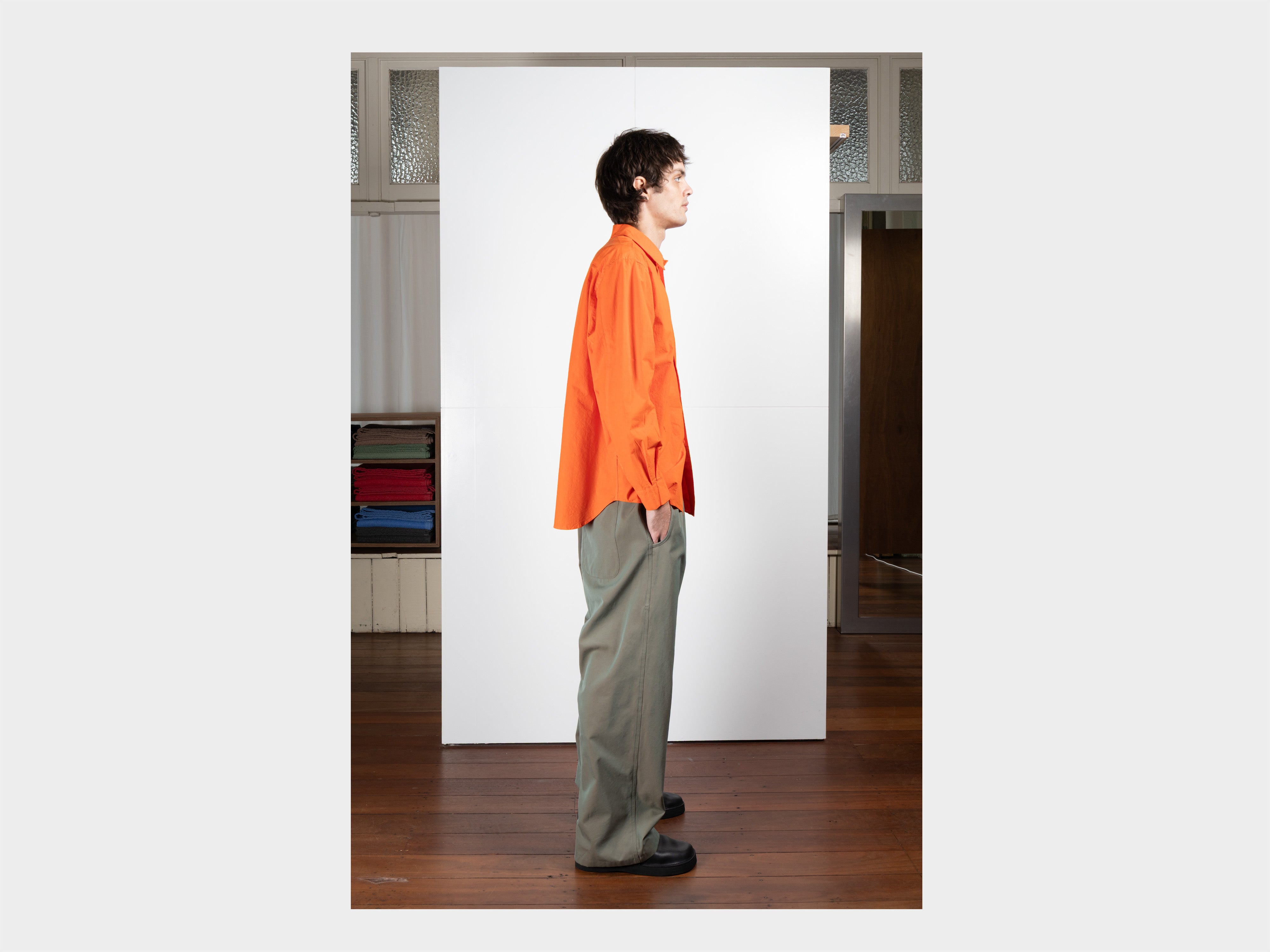 R22S8 "Weather Shirt" Lava 160