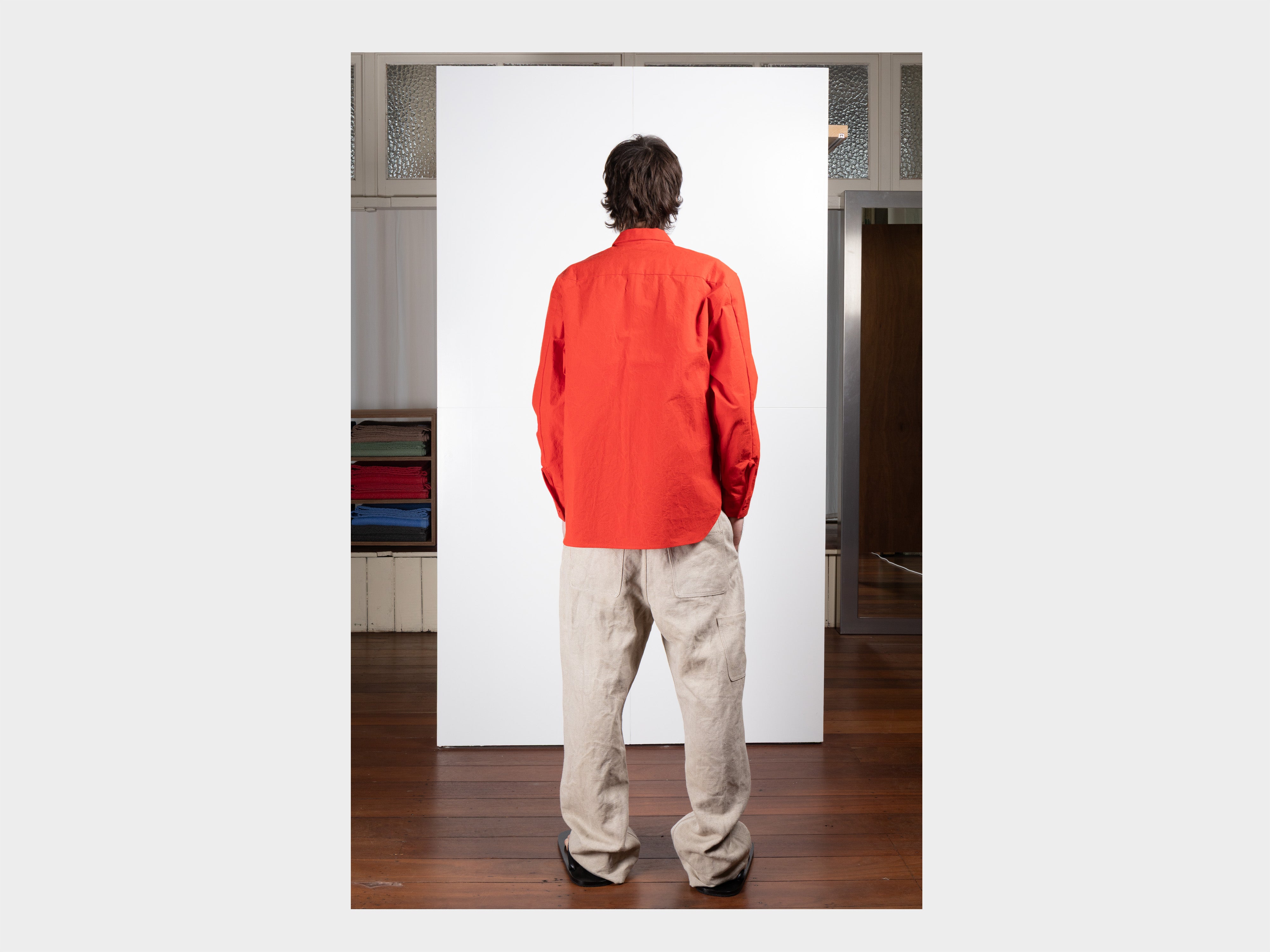 R22S8 "Weather Shirt PK" Banksia Wax