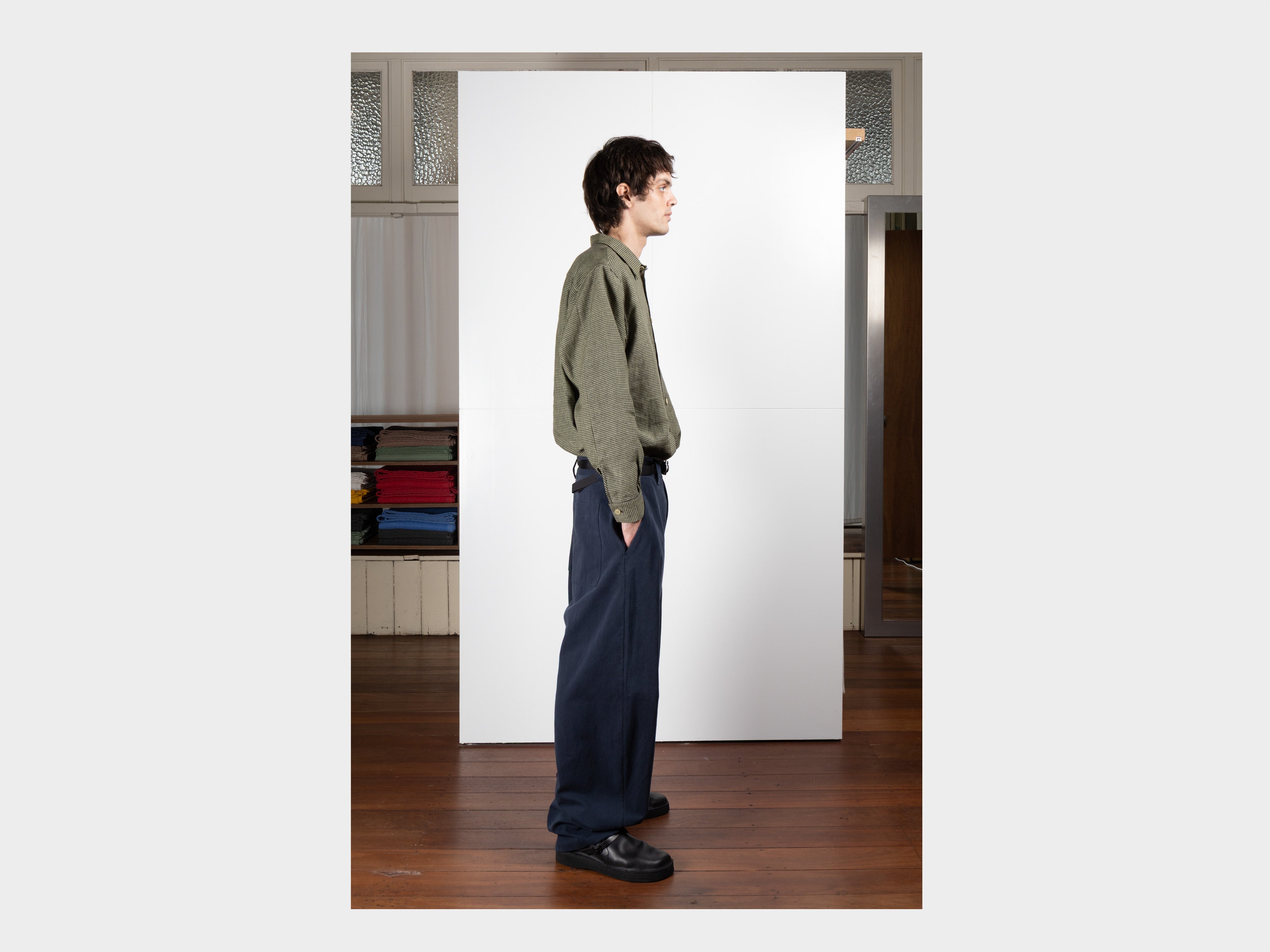 R22P8 "Point Pants" Tarmac 20hr Twill
