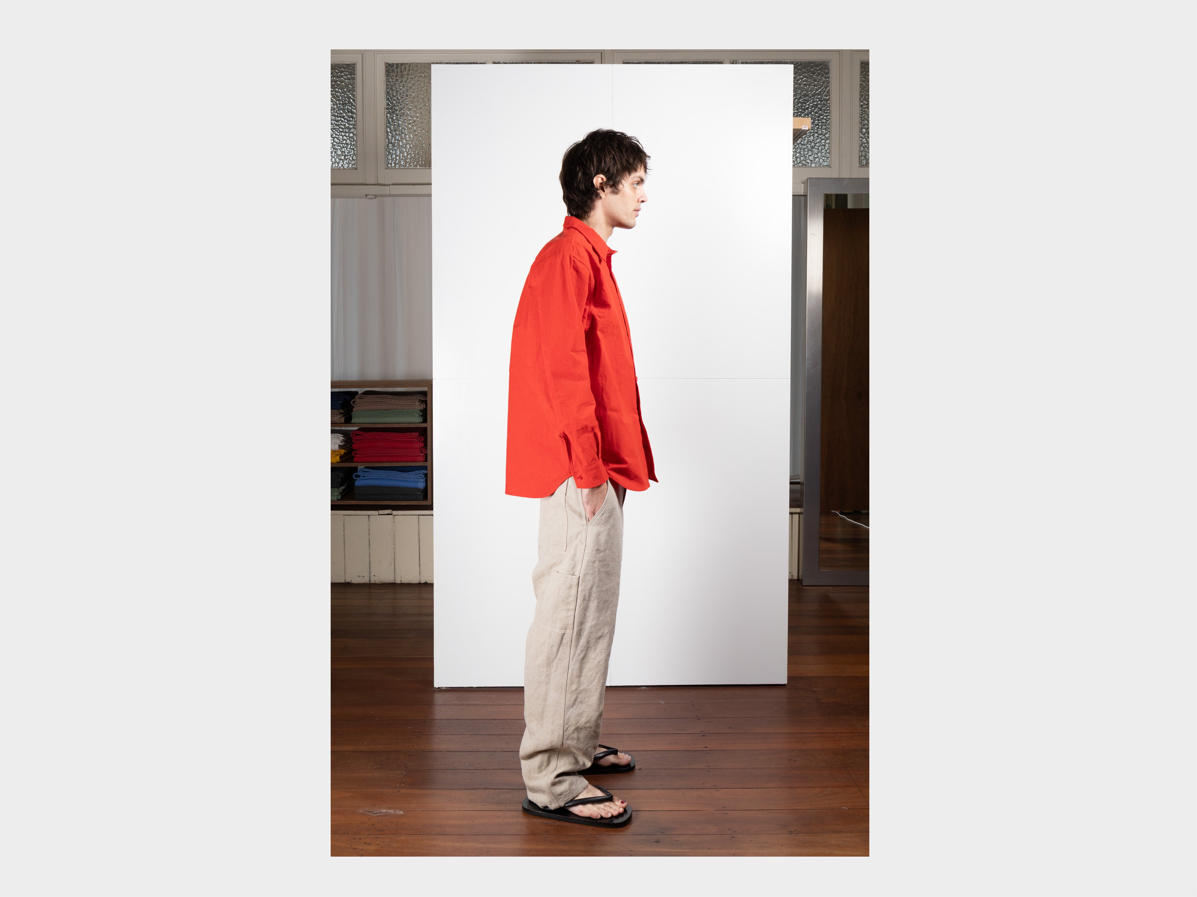 R22S8 "Weather Shirt PK" Banksia Wax