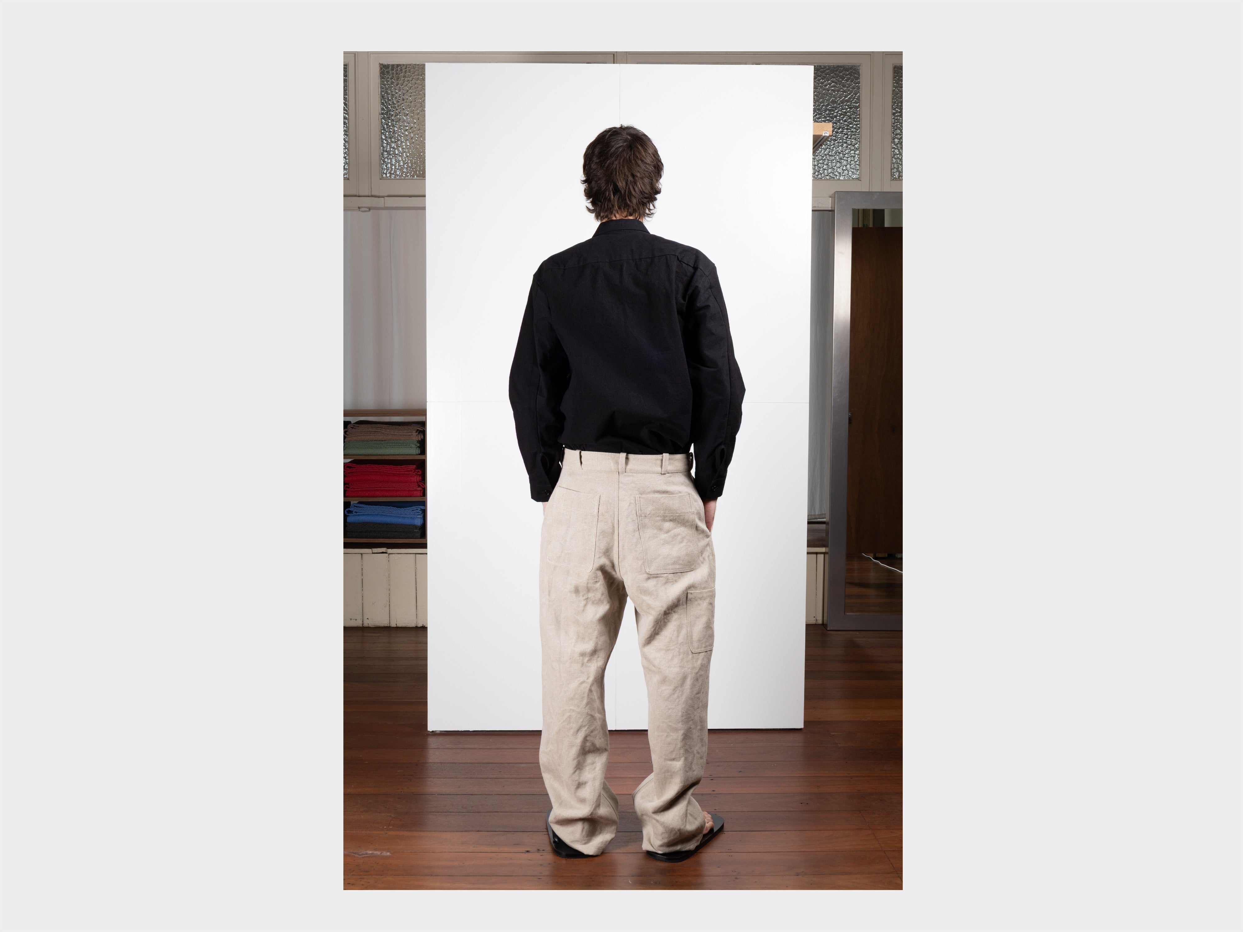 R22J6 "Jebok Pants" Rope Canvas