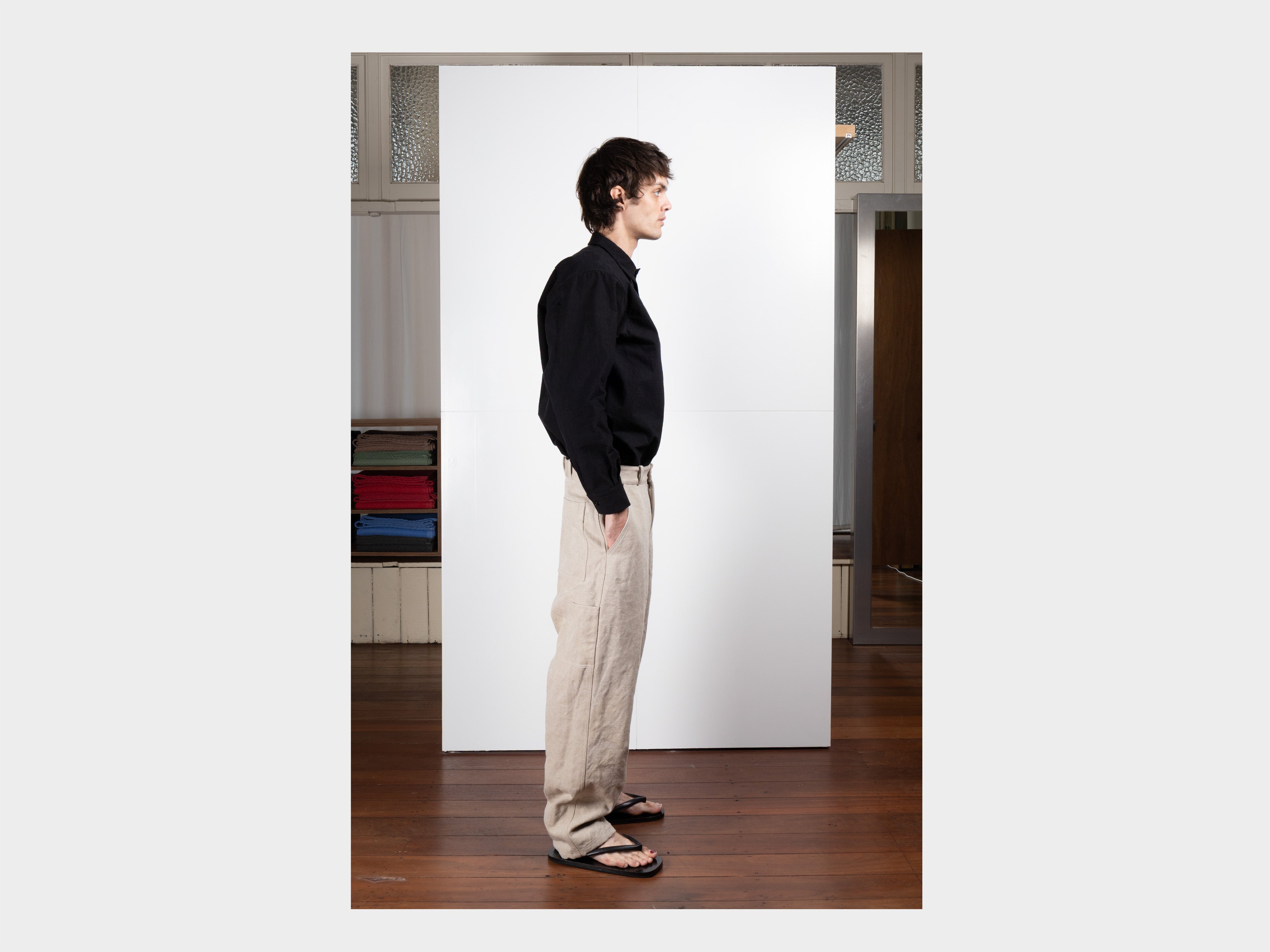 R22J6 "Jebok Pants" Rope Canvas