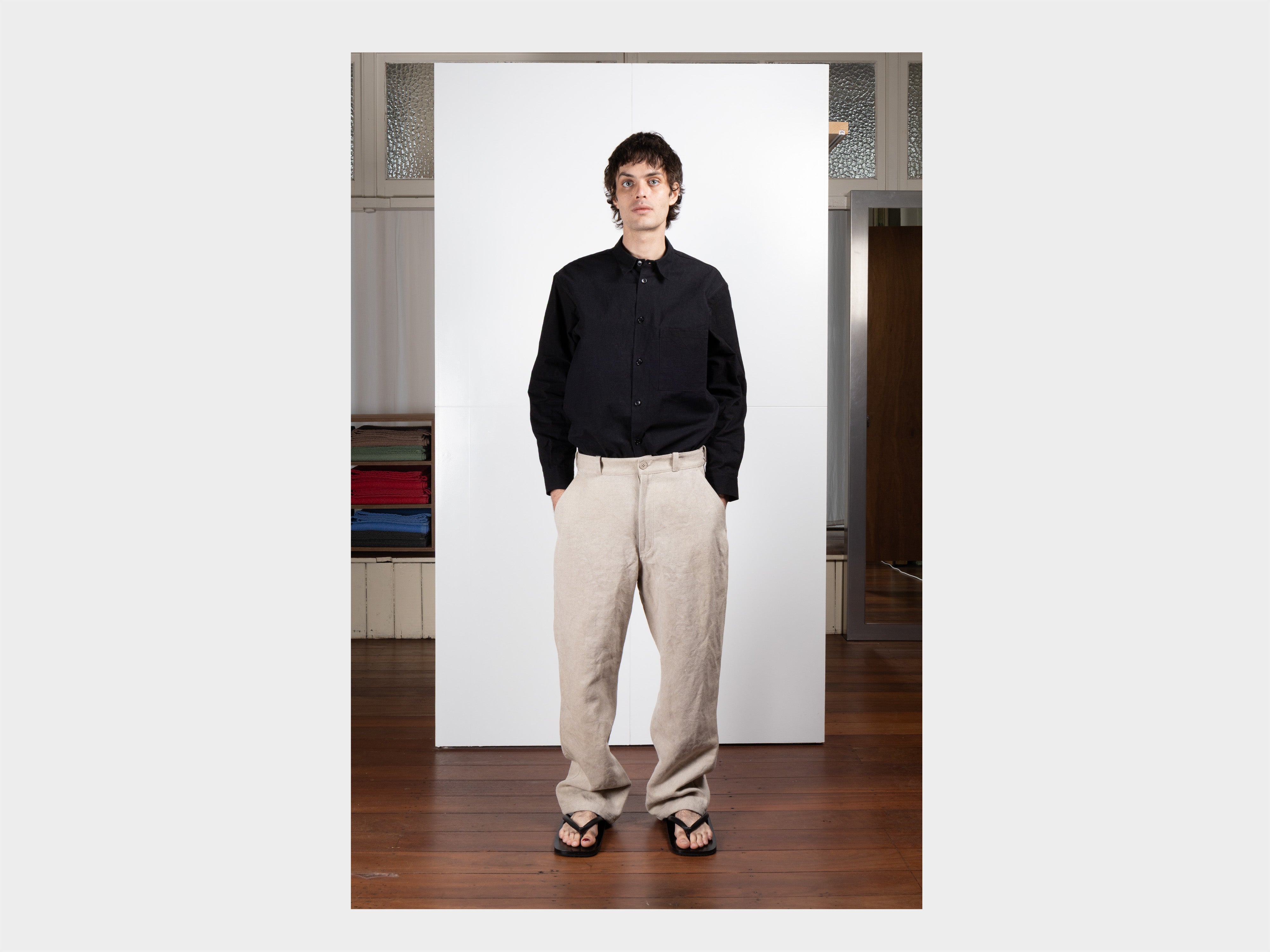 R22J6 "Jebok Pants" Rope Canvas