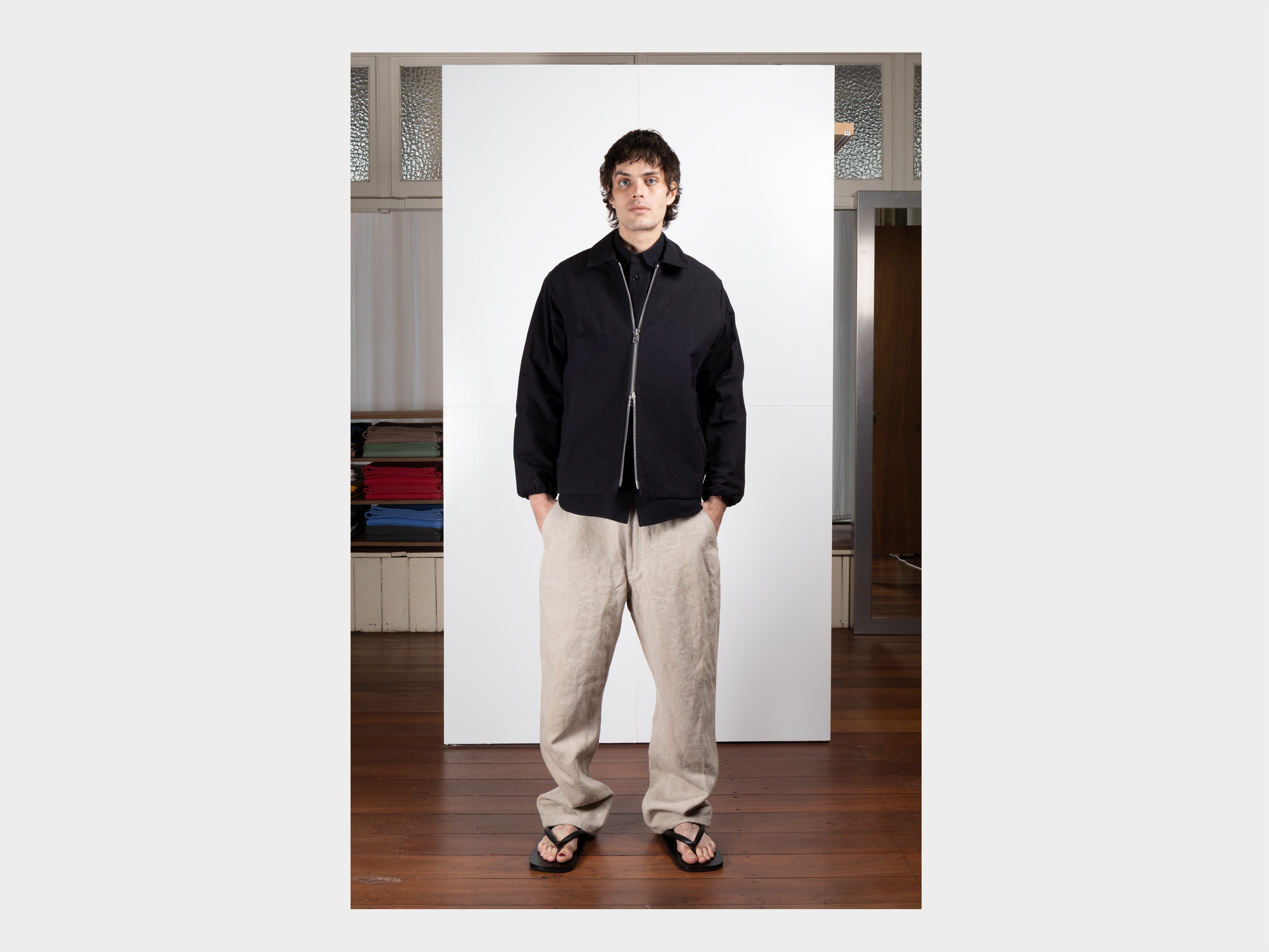 R22J6 "Jebok Pants" Rope Canvas