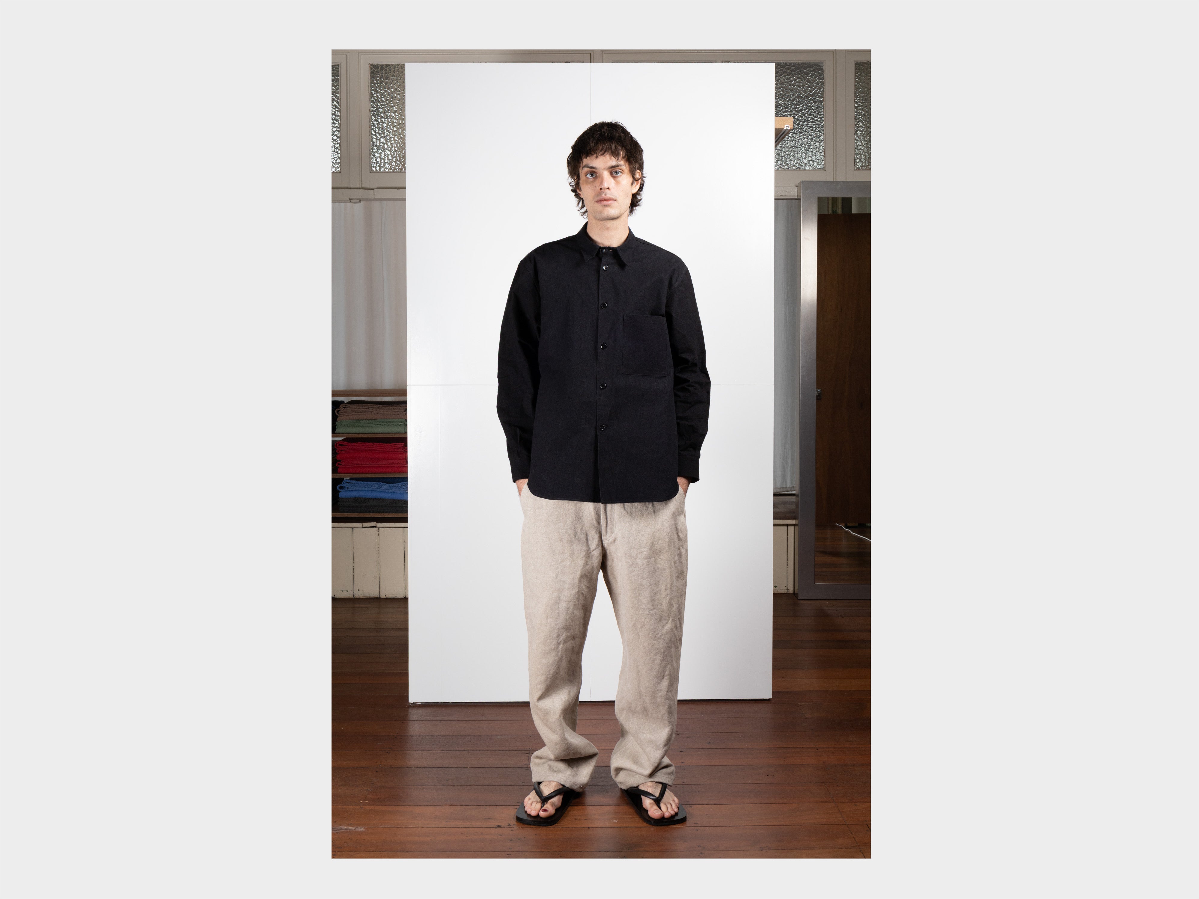 R22J6 "Jebok Pants" Rope Canvas