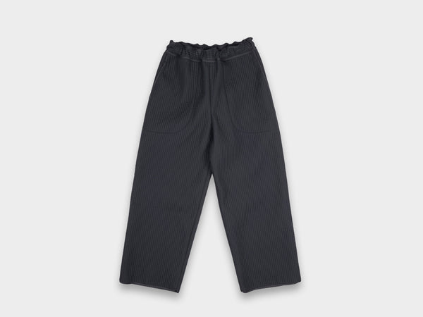 W–R21O3 "Soft Pants" Black Nubi