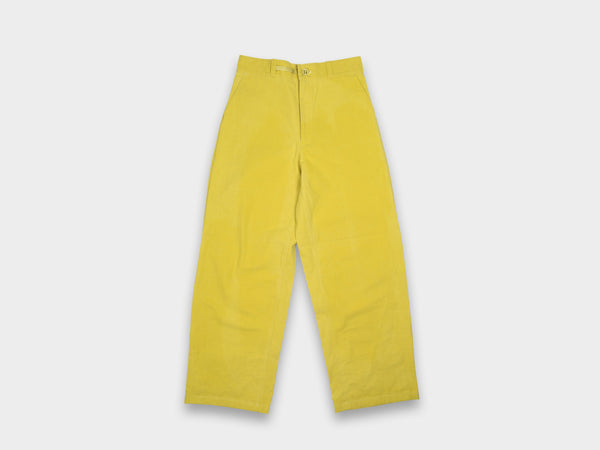 W–R21P4 "High-Wide Pants" Wattle Wax
