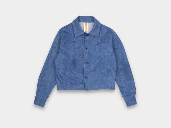 W–R21S1 "Regular Shirt" Organic Stone Denim