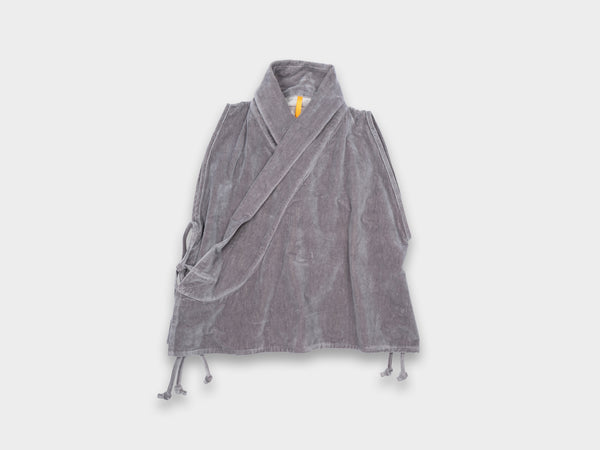 W–R21S8 "Jeogori Shirt" Cloud Velvet