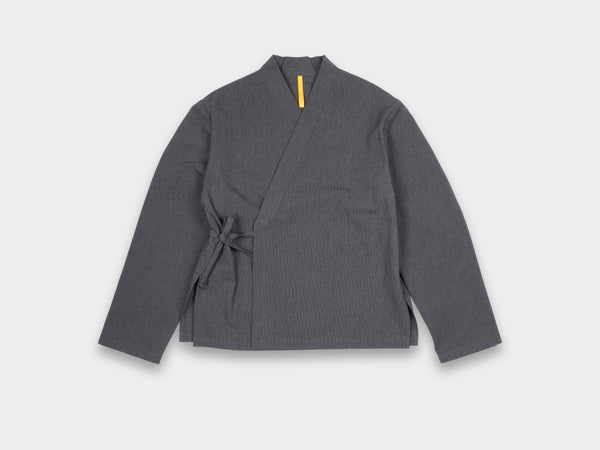 W–R21S8 "Jeogori Jacket" Granite Wool